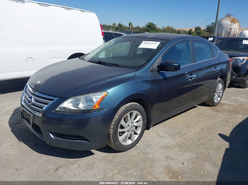 3N1AB7APXFY251774 2015 NISSAN SENTRA SV photo 1