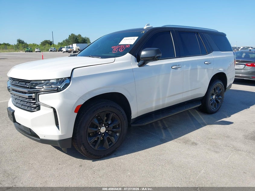 Vin: 1gnskskd3pr157453, lot: 46103861, chevrolet tahoe 4wd premier 20232