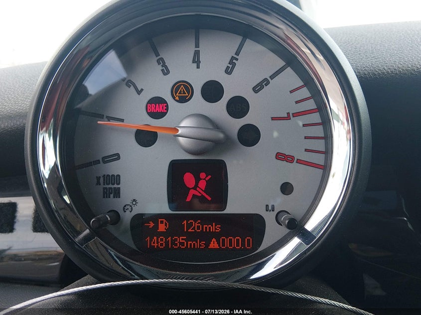 2007 Mini Cooper S VIN: WMWMF73547TT82412 Lot: 45605441