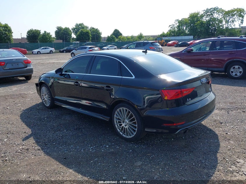 Vin: wauj8gff1g1048612, lot: 46103865, audi a3 2.0t premium plus 20163