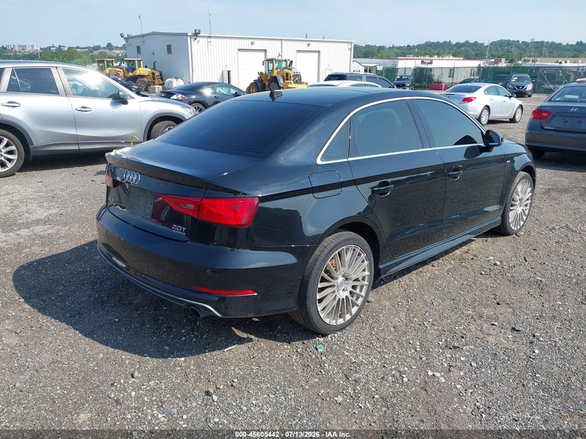 Vin: wauj8gff1g1048612, lot: 46103865, audi a3 2.0t premium plus 20164