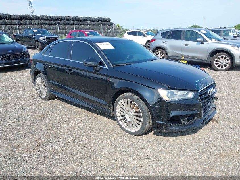 2016 AUDI A3 auction photo 1