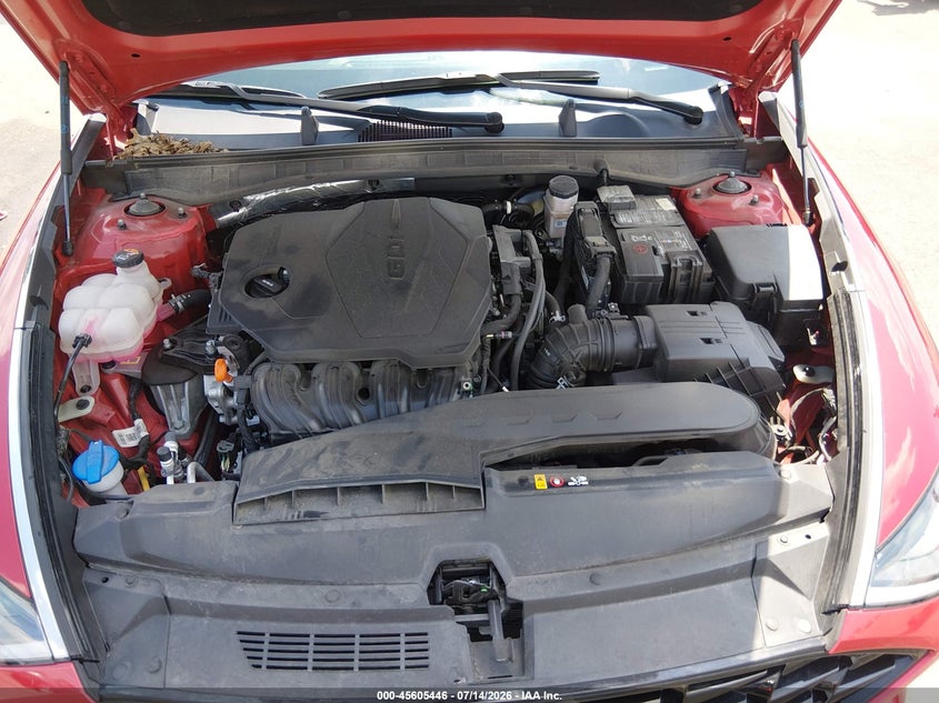 2021 Hyundai Sonata Sel VIN: 5NPEL4JA7MH096908 Lot: 45605446