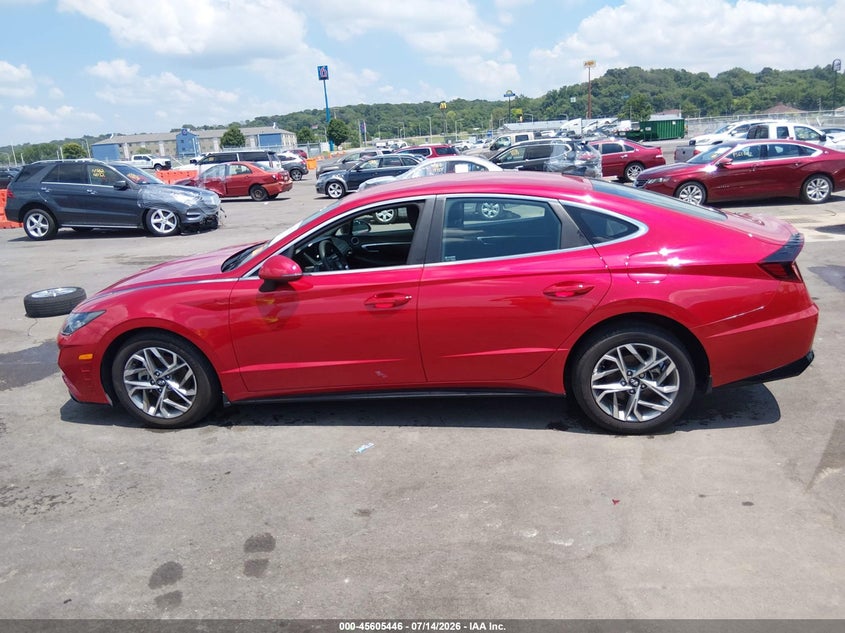 2021 Hyundai Sonata Sel VIN: 5NPEL4JA7MH096908 Lot: 45605446