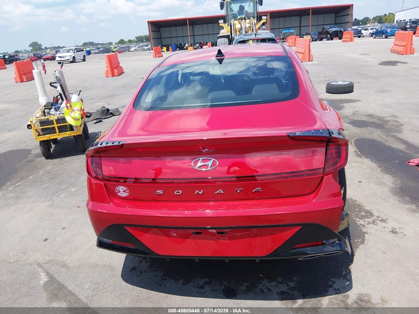 2021 Hyundai Sonata Sel VIN: 5NPEL4JA7MH096908 Lot: 45605446
