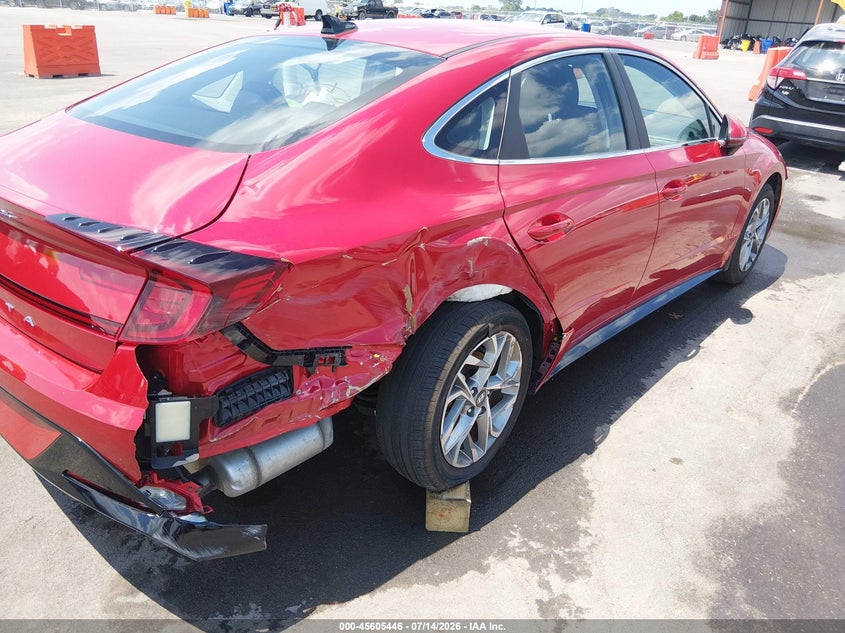 2021 Hyundai Sonata Sel VIN: 5NPEL4JA7MH096908 Lot: 45605446