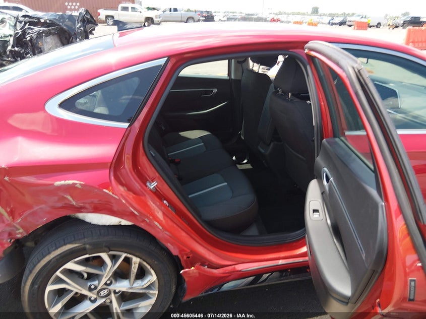 2021 Hyundai Sonata Sel VIN: 5NPEL4JA7MH096908 Lot: 45605446