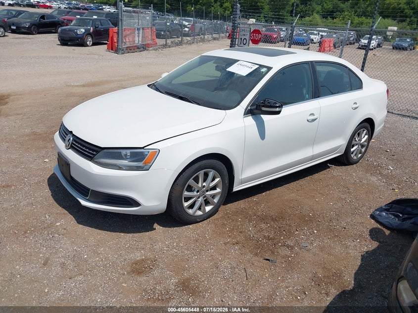 2014 Volkswagen Jetta 1.8t Se 3VWD07AJ8EM387738 photo 1