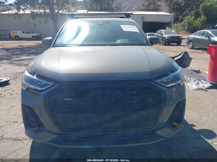 2025 Audi Q3 Premium 45 Tfsi S Line Quattro Tiptronic VIN: WA1DECF3XS1015506 Lot: 45605450