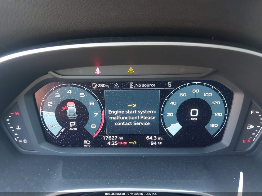 2025 Audi Q3 Premium 45 Tfsi S Line Quattro Tiptronic VIN: WA1DECF3XS1015506 Lot: 45605450