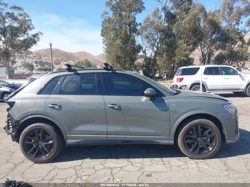 2025 AUDI Q3 PREMIUM 45 TFSI S LINE QUATTRO TIPTRONIC — Photo 14