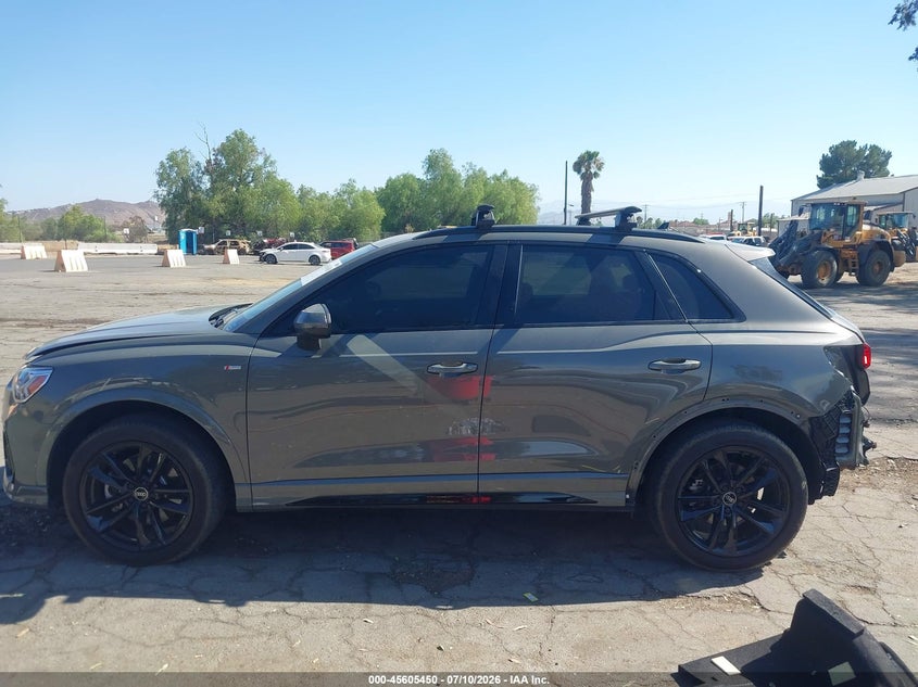 2025 AUDI Q3 PREMIUM 45 TFSI S LINE QUATTRO TIPTRONIC — Photo 15