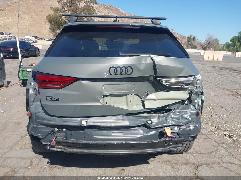 2025 AUDI Q3 PREMIUM 45 TFSI S LINE QUATTRO TIPTRONIC — Photo 17