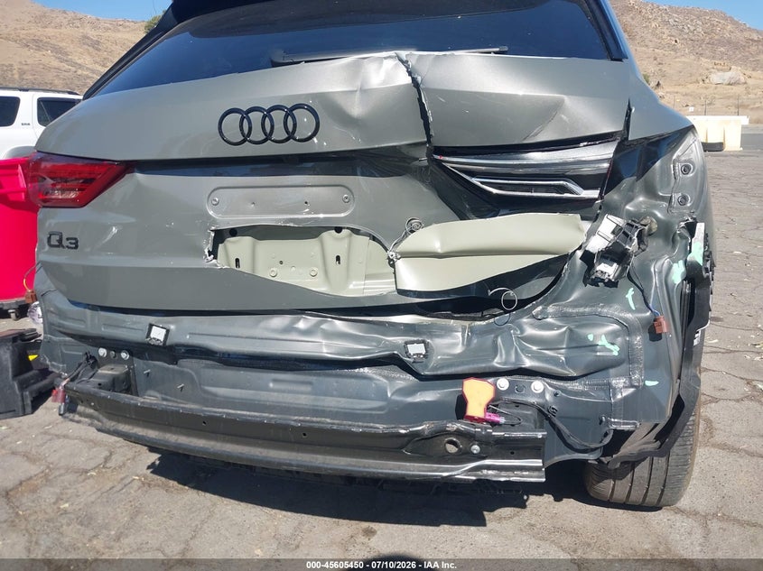 2025 AUDI Q3 PREMIUM 45 TFSI S LINE QUATTRO TIPTRONIC — Photo 12