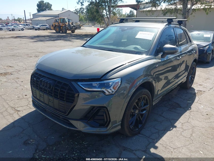 2025 AUDI Q3 PREMIUM 45 TFSI S LINE QUATTRO TIPTRONIC — Photo 2