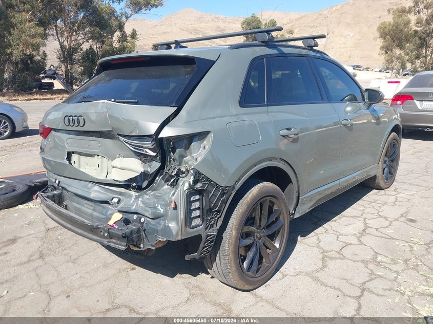 2025 AUDI Q3 PREMIUM 45 TFSI S LINE QUATTRO TIPTRONIC — Photo 4