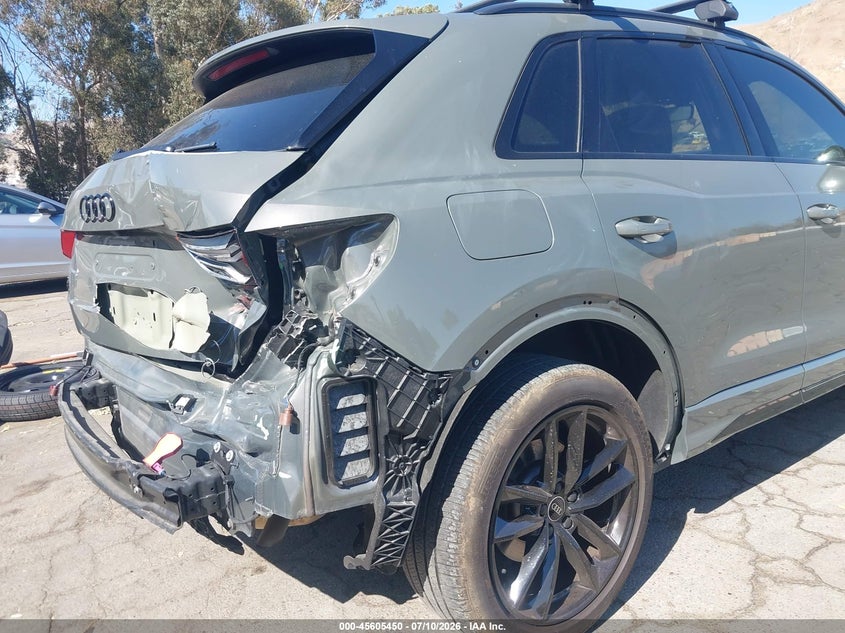 2025 AUDI Q3 PREMIUM 45 TFSI S LINE QUATTRO TIPTRONIC — Photo 6