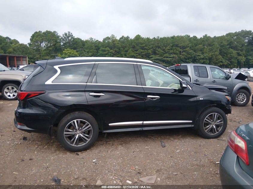 2018 Infiniti Qx60 VIN: 5N1DL0MN4JC519482 Lot: 45605453