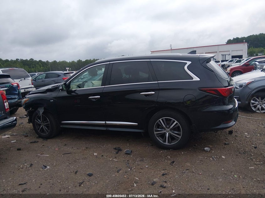 2018 Infiniti Qx60 VIN: 5N1DL0MN4JC519482 Lot: 45605453