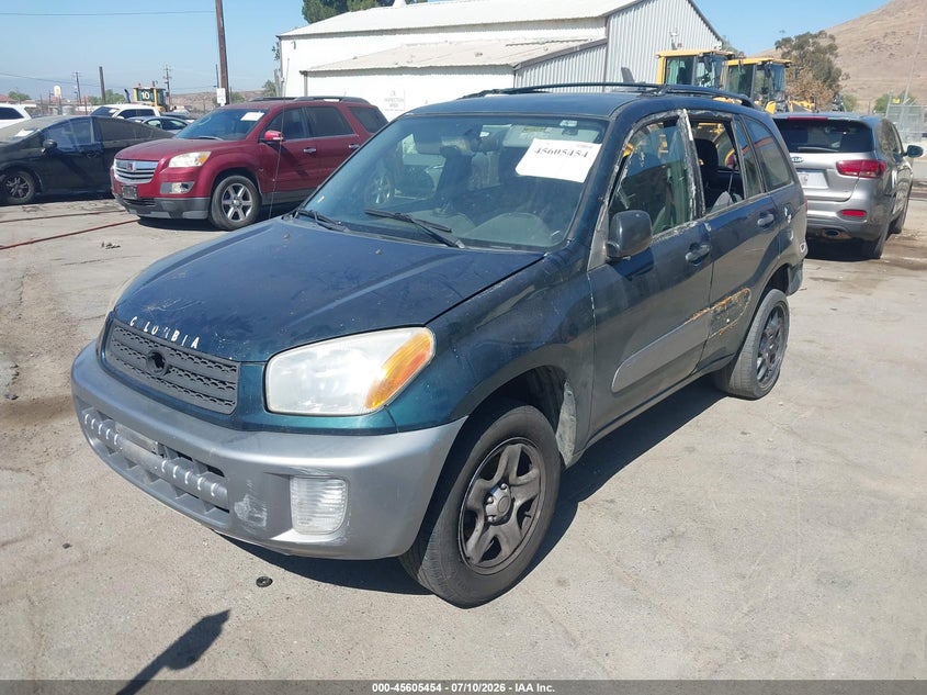 2003 Toyota Rav4 JTEGH20V030108603 photo 1