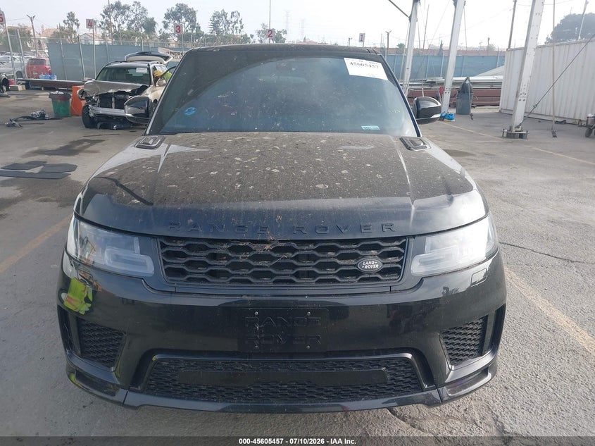 2022 Land Rover Range Rover Sport Hst Mhev VIN: SALWS2RU8NA236993 Lot: 45605457