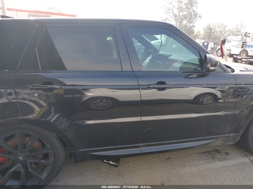 2022 Land Rover Range Rover Sport Hst Mhev VIN: SALWS2RU8NA236993 Lot: 45605457