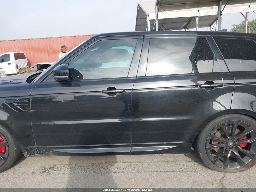 2022 Land Rover Range Rover Sport Hst Mhev VIN: SALWS2RU8NA236993 Lot: 45605457