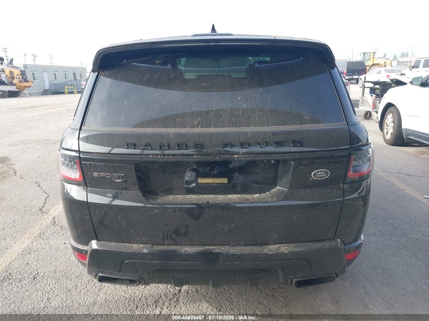 2022 Land Rover Range Rover Sport Hst Mhev VIN: SALWS2RU8NA236993 Lot: 45605457