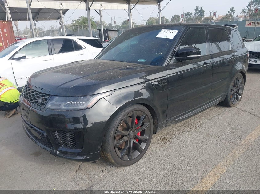 Vin: salws2ru8na236993, lot: 46103880, land rover range rover sport hst mhev 20222