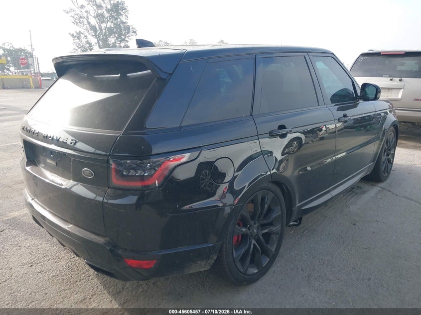 Vin: salws2ru8na236993, lot: 46103880, land rover range rover sport hst mhev 20224