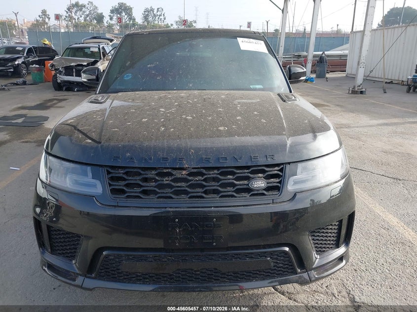 2022 Land Rover Range Rover Sport Hst Mhev VIN: SALWS2RU8NA236993 Lot: 45605457