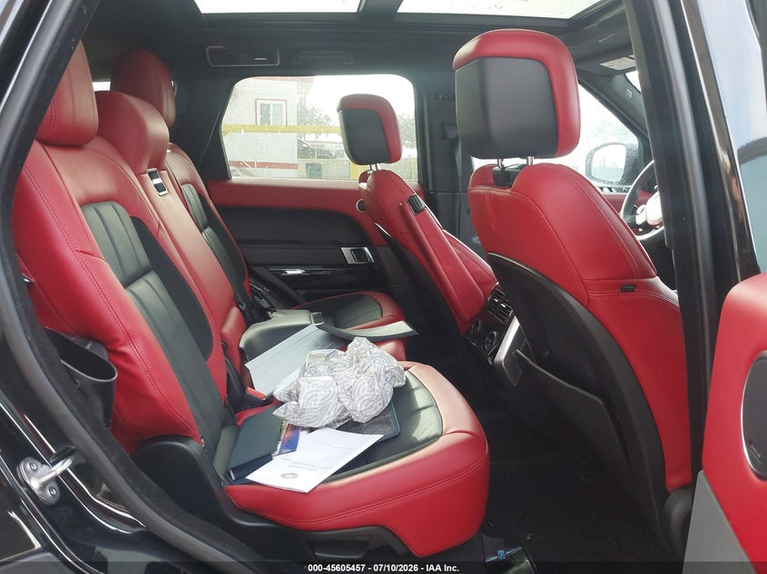 2022 Land Rover Range Rover Sport Hst Mhev VIN: SALWS2RU8NA236993 Lot: 45605457