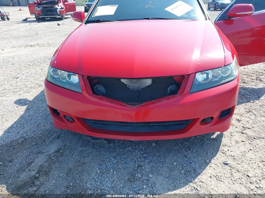 2006 Acura Tsx VIN: JH4CL96916C026756 Lot: 45605462