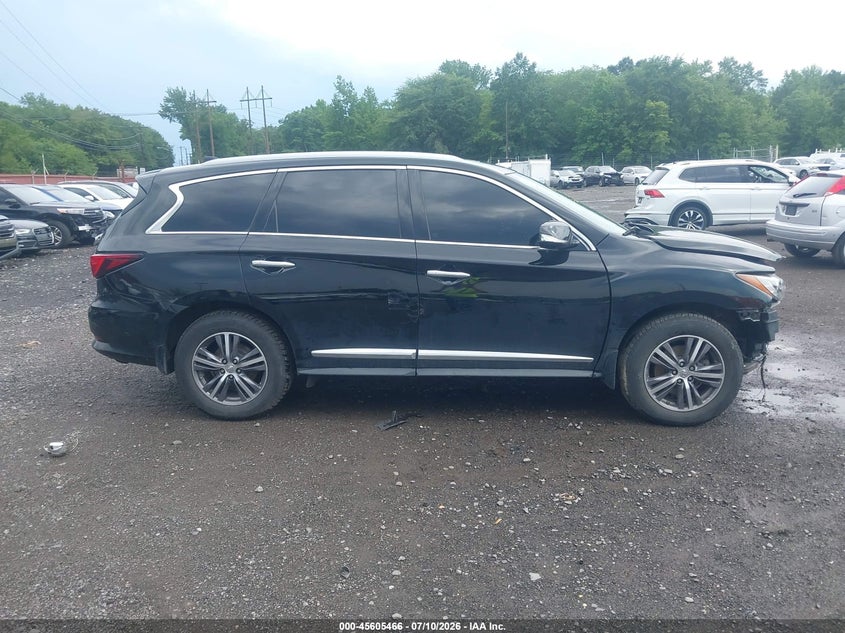 2019 Infiniti Qx60 Luxe VIN: 5N1DL0MM4KC509270 Lot: 45605466