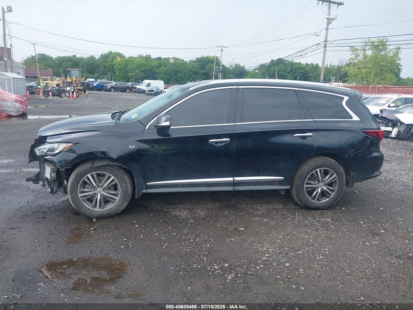 2019 Infiniti Qx60 Luxe VIN: 5N1DL0MM4KC509270 Lot: 45605466