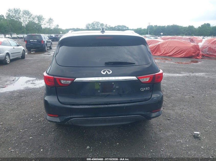 2019 Infiniti Qx60 Luxe VIN: 5N1DL0MM4KC509270 Lot: 45605466