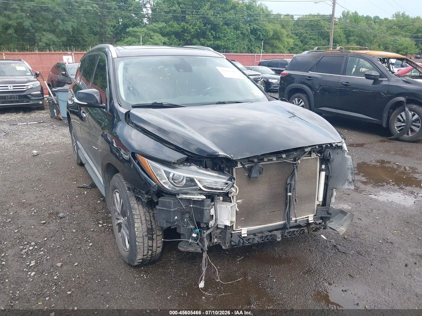 2019 Infiniti Qx60 Luxe VIN: 5N1DL0MM4KC509270 Lot: 45605466