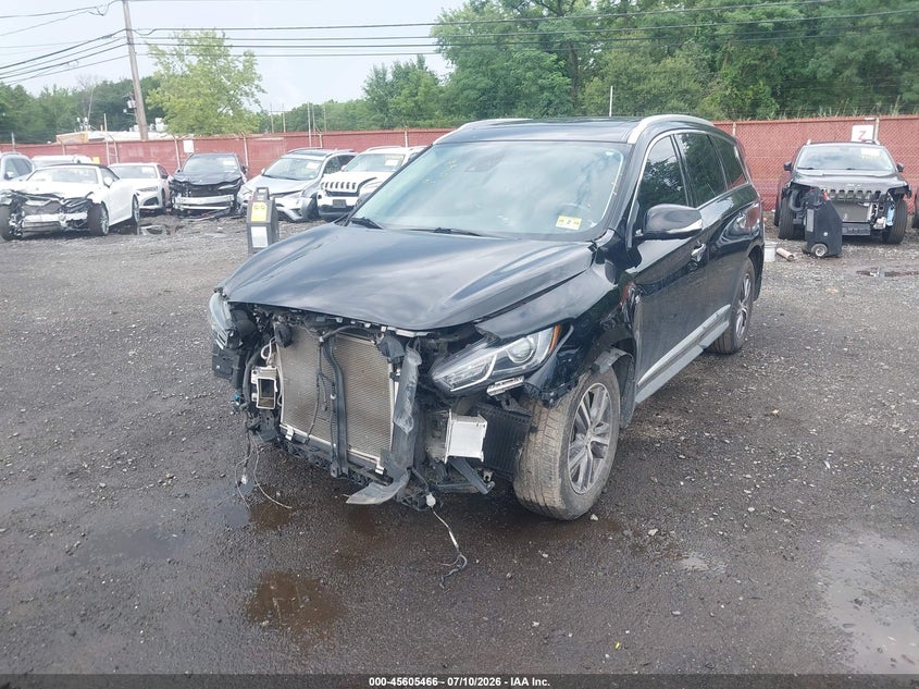 2019 Infiniti Qx60 Luxe VIN: 5N1DL0MM4KC509270 Lot: 45605466
