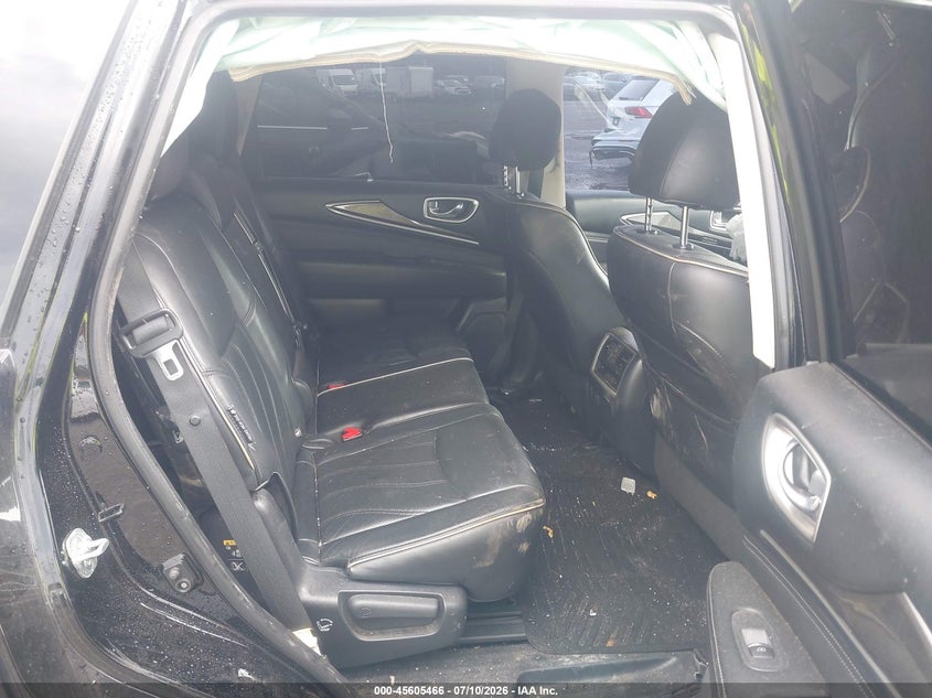 2019 Infiniti Qx60 Luxe VIN: 5N1DL0MM4KC509270 Lot: 45605466