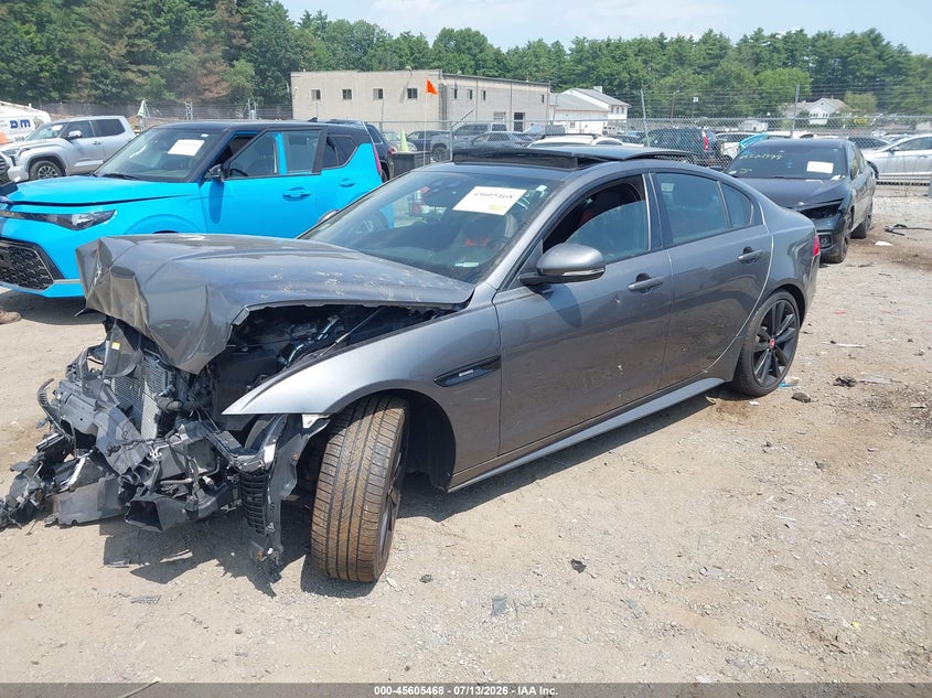 Vin: sajal4bv5ha973152, lot: 46103891, jaguar xe 35t r-sport 20172