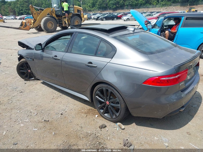 Vin: sajal4bv5ha973152, lot: 46103891, jaguar xe 35t r-sport 20173