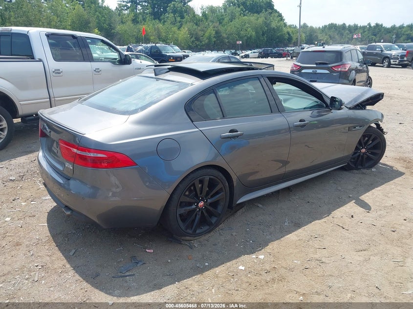 Vin: sajal4bv5ha973152, lot: 46103891, jaguar xe 35t r-sport 20174