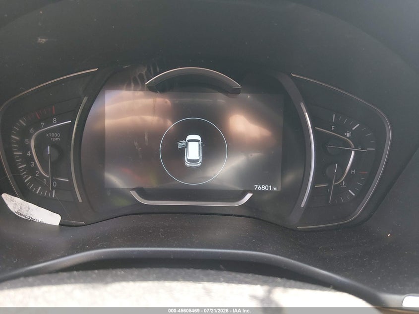2019 Hyundai Santa Fe Sel Plus VIN: 5NMS3CAD2KH105046 Lot: 45605469