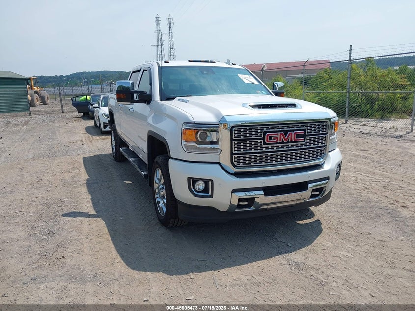 2018 GMC Sierra 2500Hd Denali