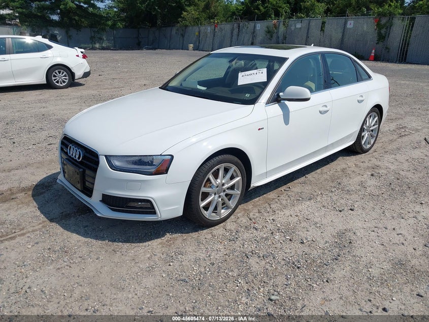 2016 Audi A4 Premium Plus WAUFFAFL4GN006295 photo 1