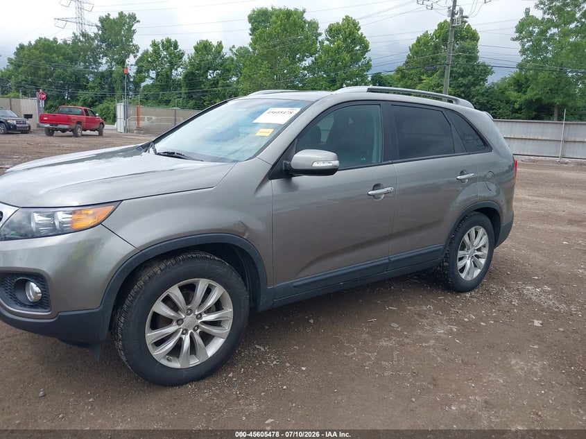 2011 Kia Sorento Ex 5XYKU4A11BG035719 photo 1