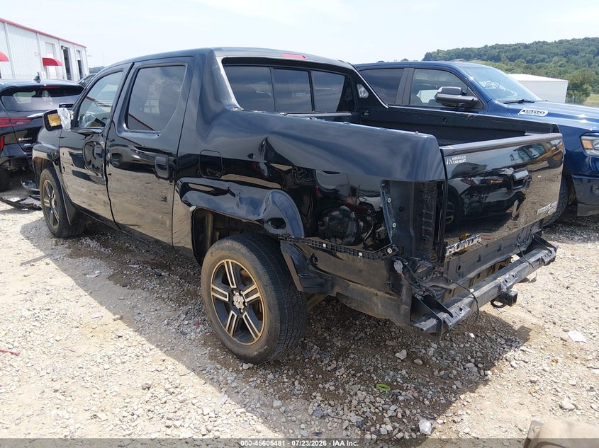 Vin: 5fpyk1f76eb010605, lot: 46103904, honda ridgeline sport 20143