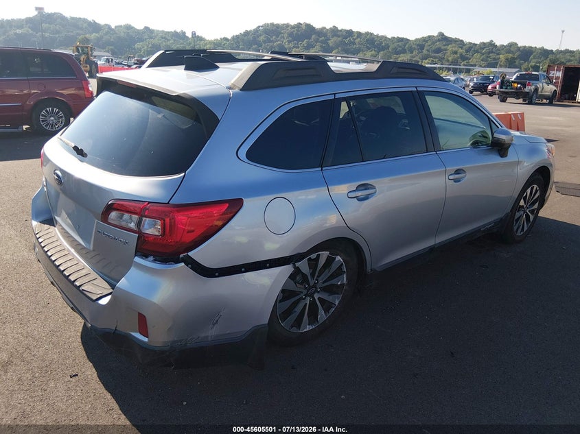 Vin: 4s4bsbnc3g3310116, lot: 46103924, subaru outback 2.5i limited 20164