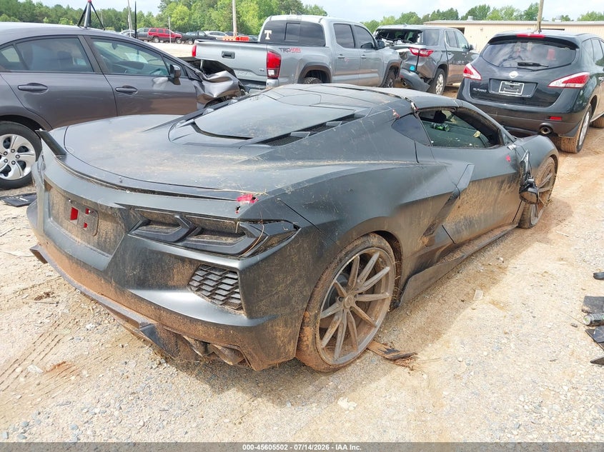 Vin: 1g1ya2d4xn5106306, lot: 46103925, chevrolet corvette 1lt 20224