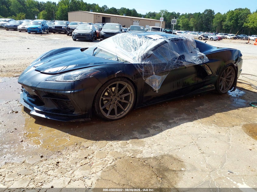 Vin: 1g1ya2d4xn5106306, lot: 46103925, chevrolet corvette 1lt 20222